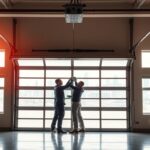 Parts Replacement During Garage Door Repair and Installation in Buena Park