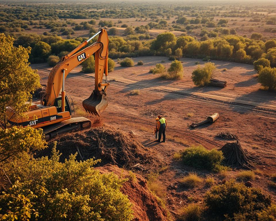 Preparing a Homesite: Essential Land Clearing Steps in Lipan