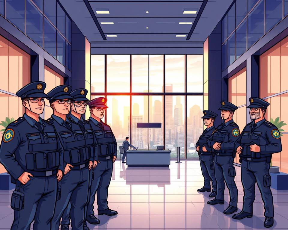 How Commercial Property Security Deters Crime in Arlington’S Business Districts