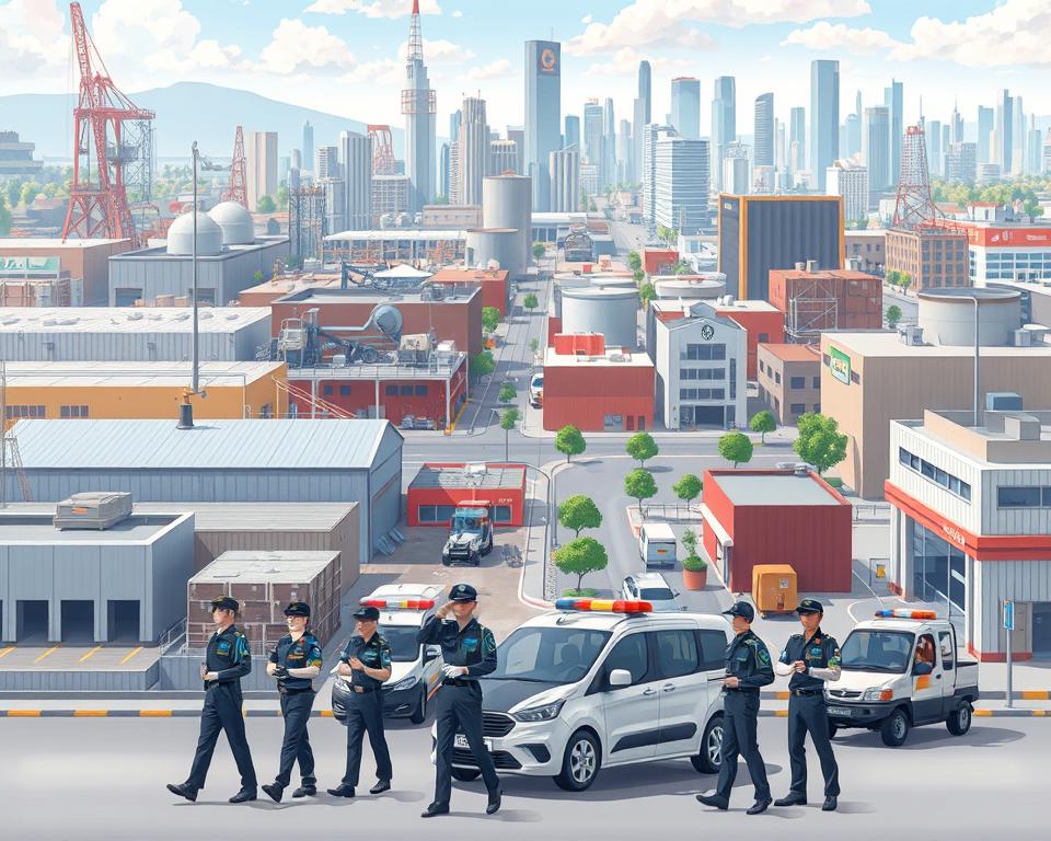 Integrated Security Solutions: Combining Guards and Tech in Fremont