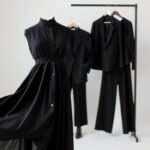 The Best Black Crane Tops for Layering Under Jackets