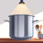 60-Qt Stainless Steel Stock Pot with Lid Rack