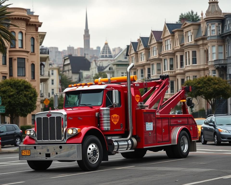 Roadside Assistance San Francisco: Battery Jump-Start Services