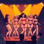 Hiring Strippers for Themed Costume Parties