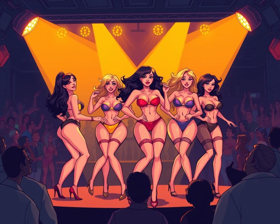 Hiring Strippers for Themed Costume Parties