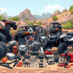 ATV Lift Accessories for Serious Off-Road Performance
