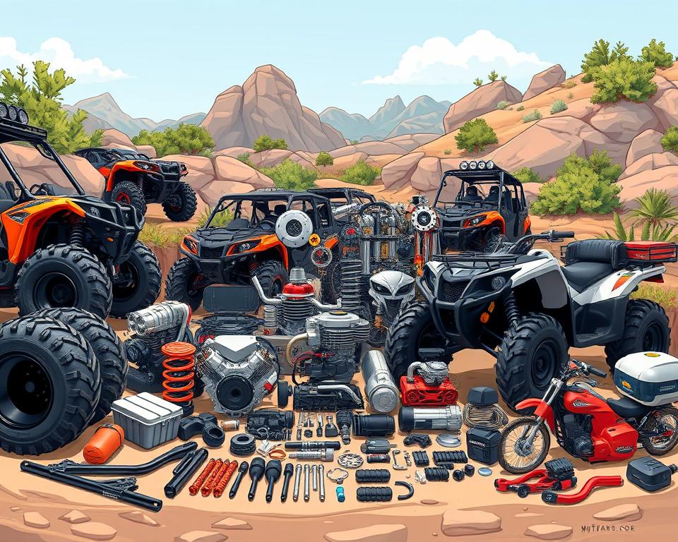 ATV Lift Accessories for Serious Off-Road Performance