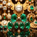 Mixing and Matching Joahinia Emerald Necklaces and Earrings