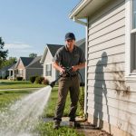 Pressure Washing Siding In Upper Arlington and HOA Guidelines