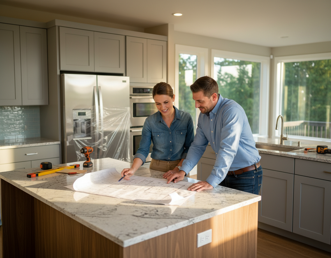 kitchen remodeling contractor Kirkland WA
