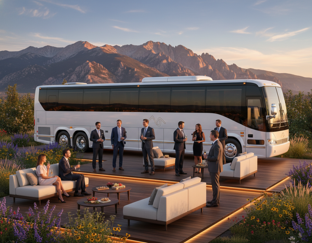 View Resource About Party Bus Charters Thornton: Planning A Multi-Location Dinner Night