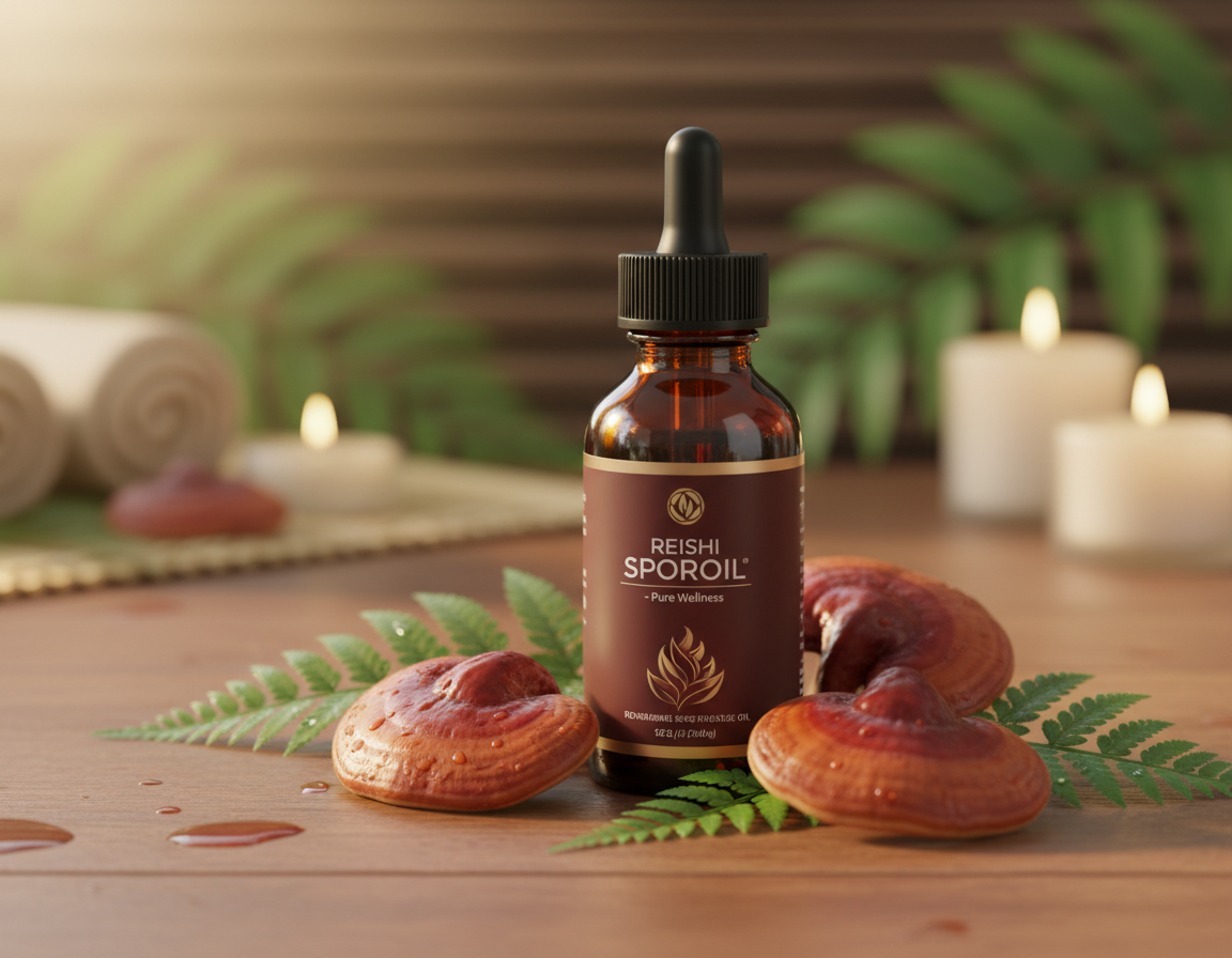 Ganoderma Lucidum Spore Oil Softgel And Heavy Metal Chelation