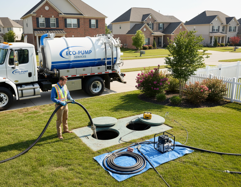 The Frequency Guide for Septic Tank Emptying in Calabasas