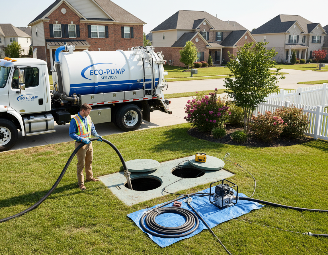 The Frequency Guide for Septic Tank Emptying in Calabasas