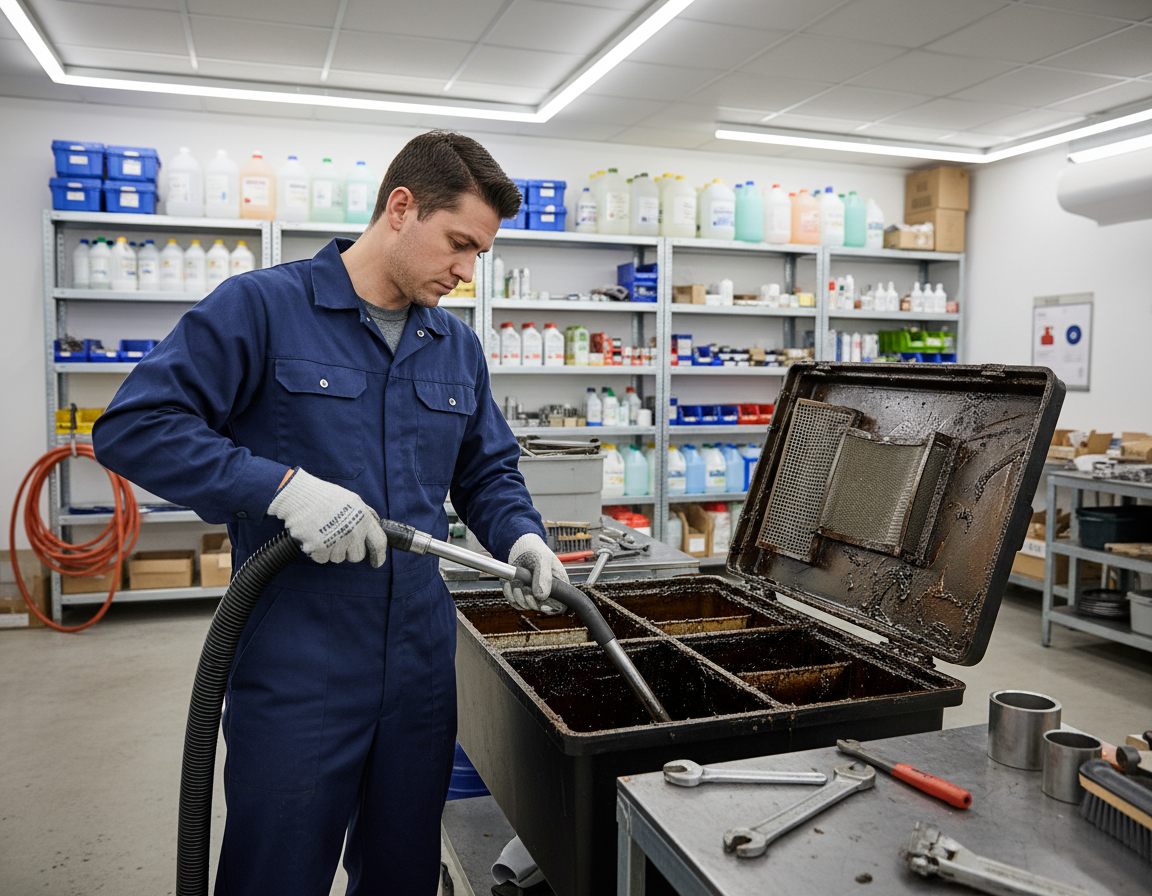 Grease Trap Repair Artesia: Handling Broken Baffles