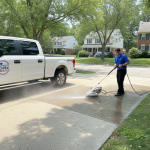 Pressure Washing Near Me In Upper Arlington OH: Building A Yearly Maintenance Schedule