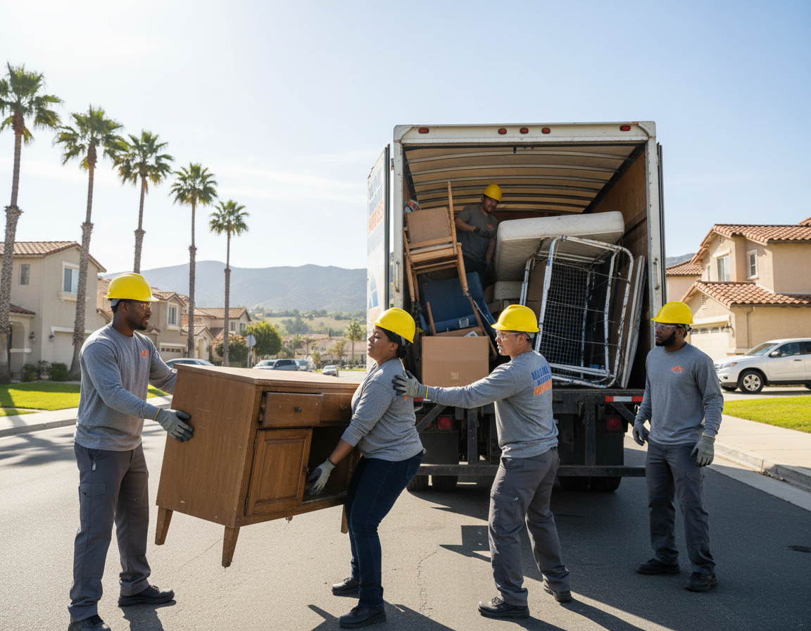 Junk Removal In Thousand Oaks CA: Bundling Jobs To Save Money