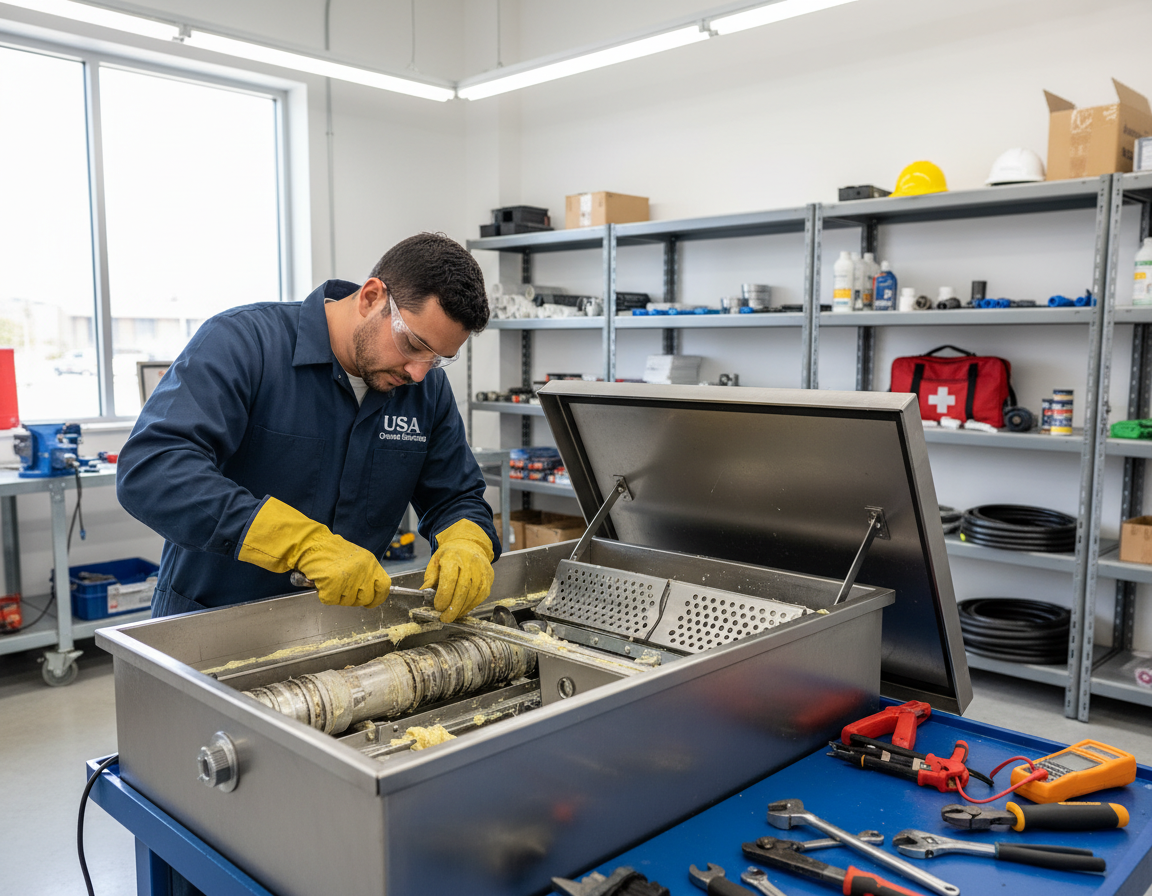 Odor Problems? It Might Require Grease Trap Repair in Oxnard