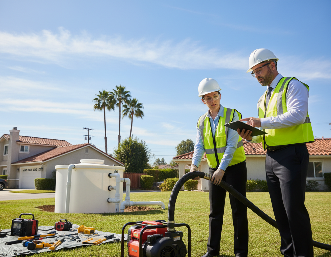 Septic Pumping Los Angeles Future Planning Anticipating System Needs