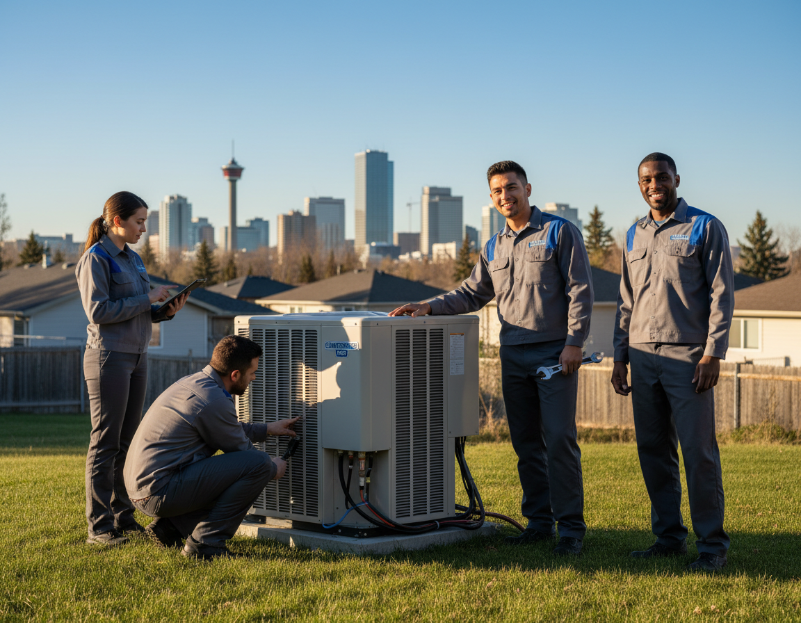 Central Air Installation Calgary The Ultimate Guide to Summer Comfort