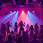 Female Strippers Big Bear for High Energy Pop Up Events