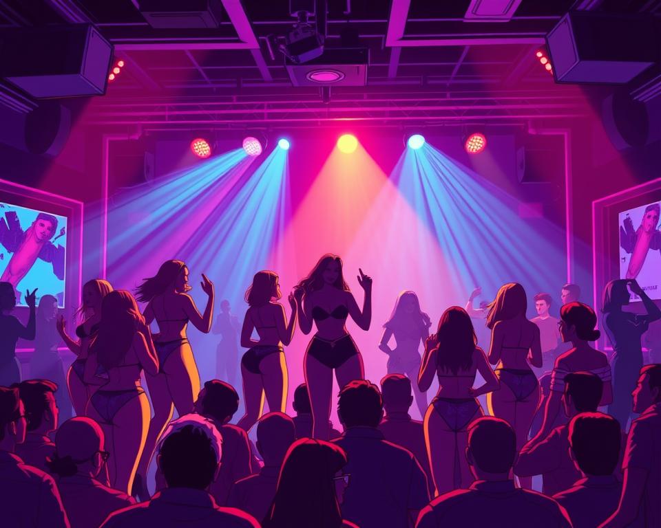 Female Strippers Big Bear for High Energy Pop Up Events