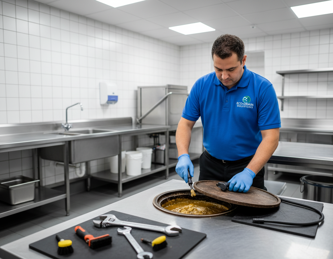 Grease Trap Replacement Hermosa Beach For Food Trucks: Space-Saving Options