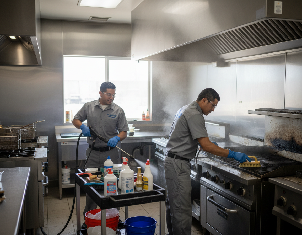 Grease Cleaning Pros in Northridge