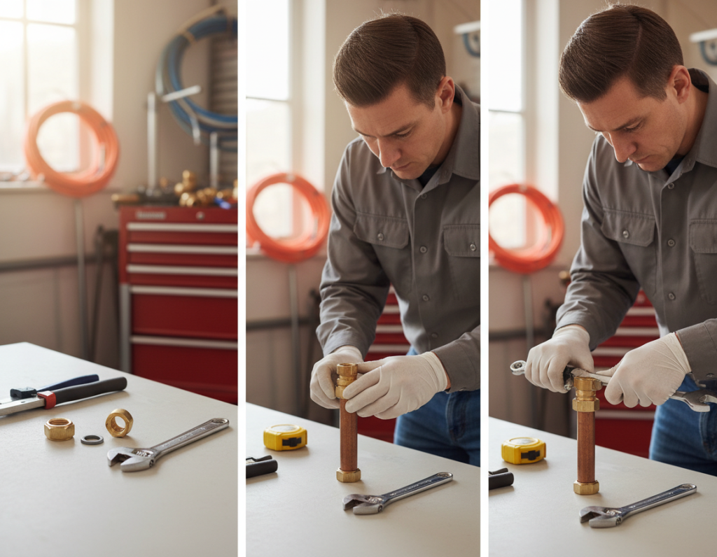 The Advantages of a Pre-Made 3 8 Female To 1 2 Male Adapter