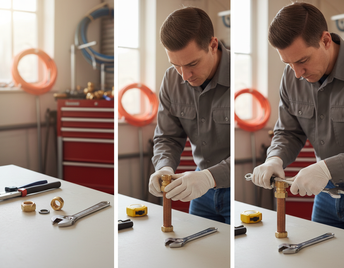 The Advantages of a Pre-Made 3 8 Female To 1 2 Male Adapter