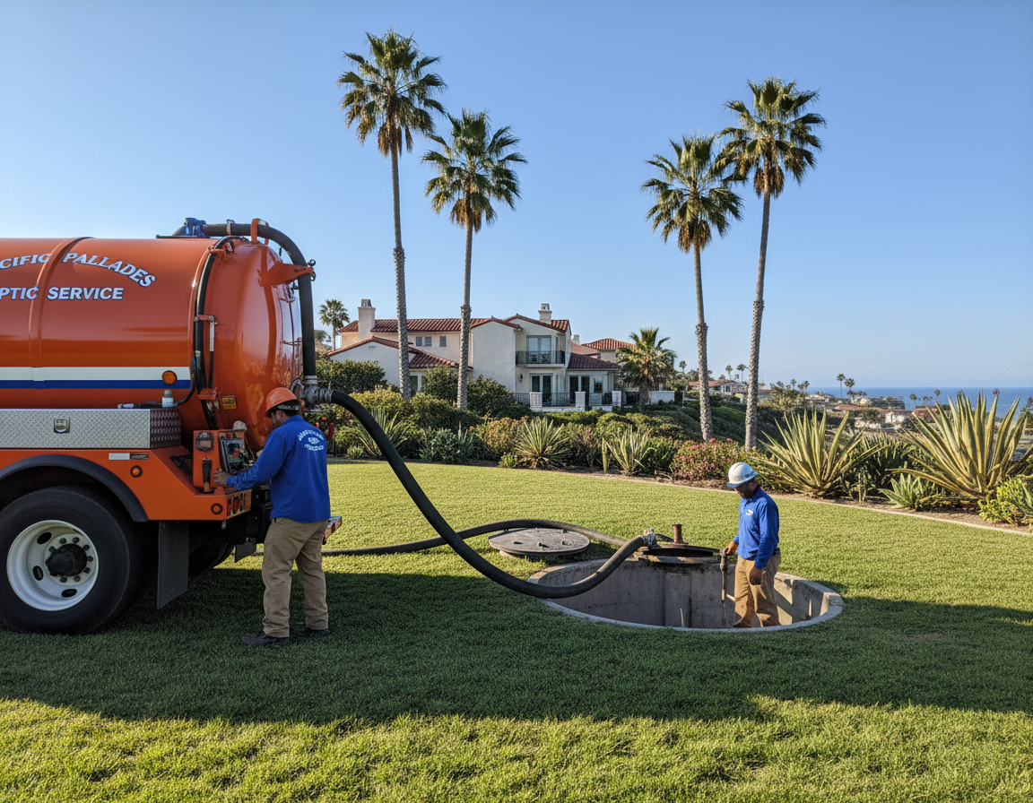 Emergency Protocols for Septic Tank Emptying in Pacific Palisades