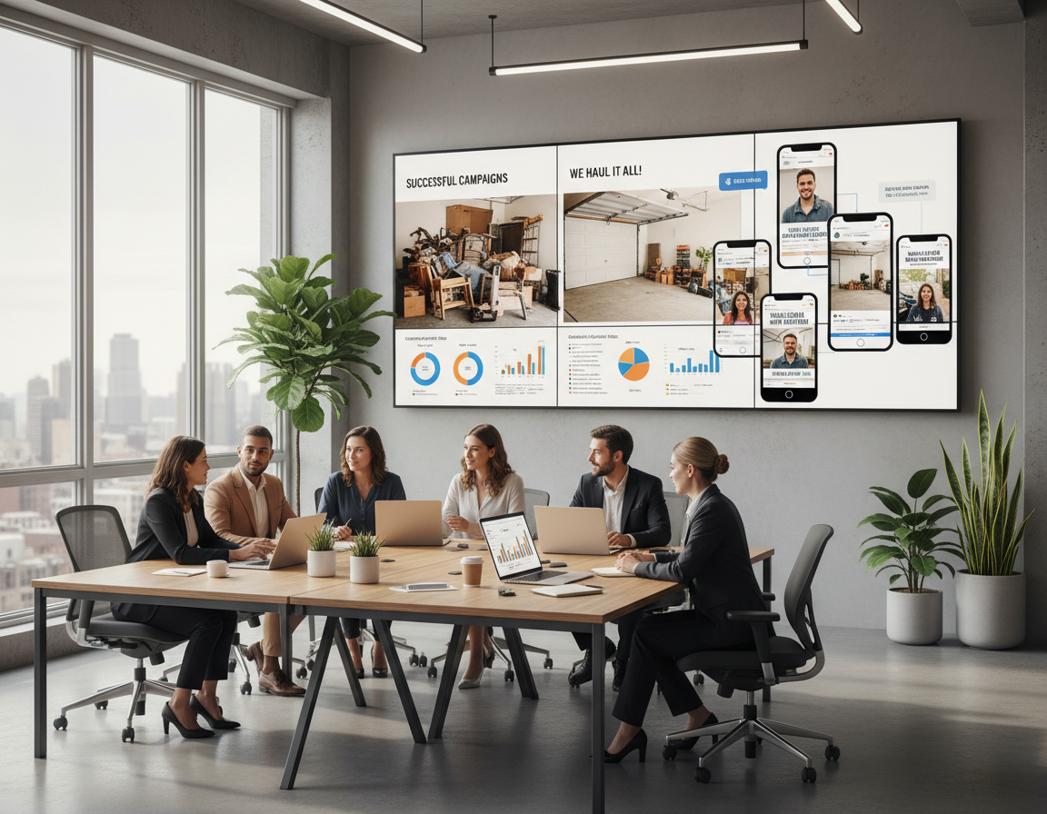 Junk Removal Business Marketing Strategies To Increase Local Visibility