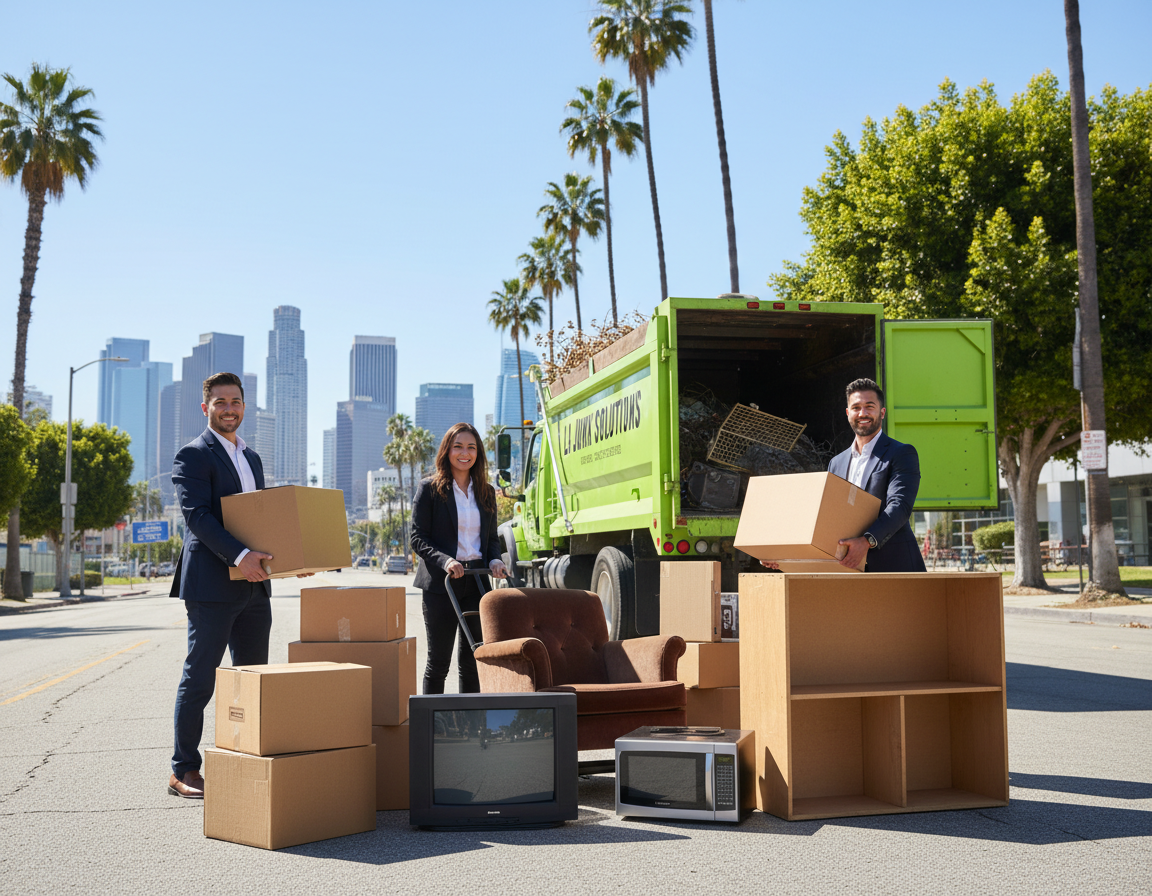 Junk Removal in LA: Fast and Friendly Service