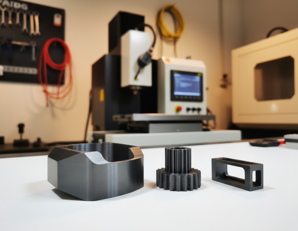 The Role of Precision Machined Parts in Robotics and Automation