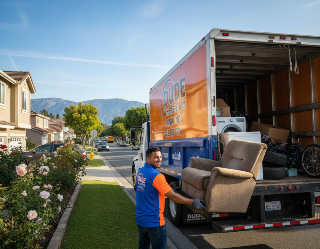 Professional Hauling Services in Newbury Park for Yard Waste, Debris, and Old Junk