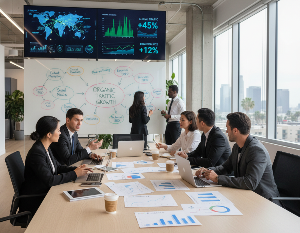 Results-Driven SEO Company In Los Angeles