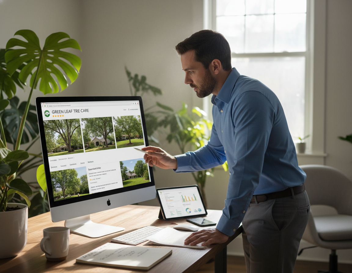 Online Marketing For Arborists