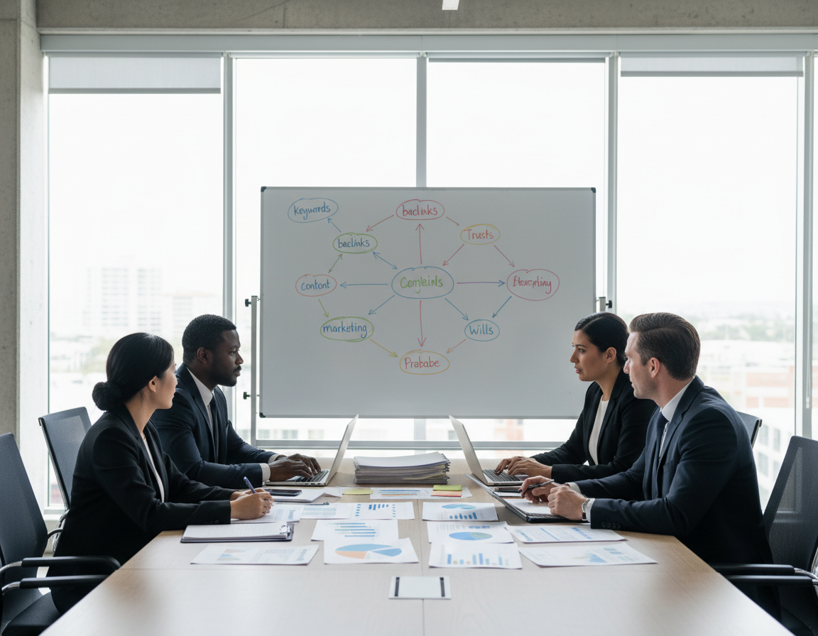 Estate Planning SEO By Marketing 1on1