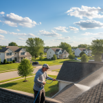 Professional Roof Cleaning in Hilliard For Asphalt Shingles