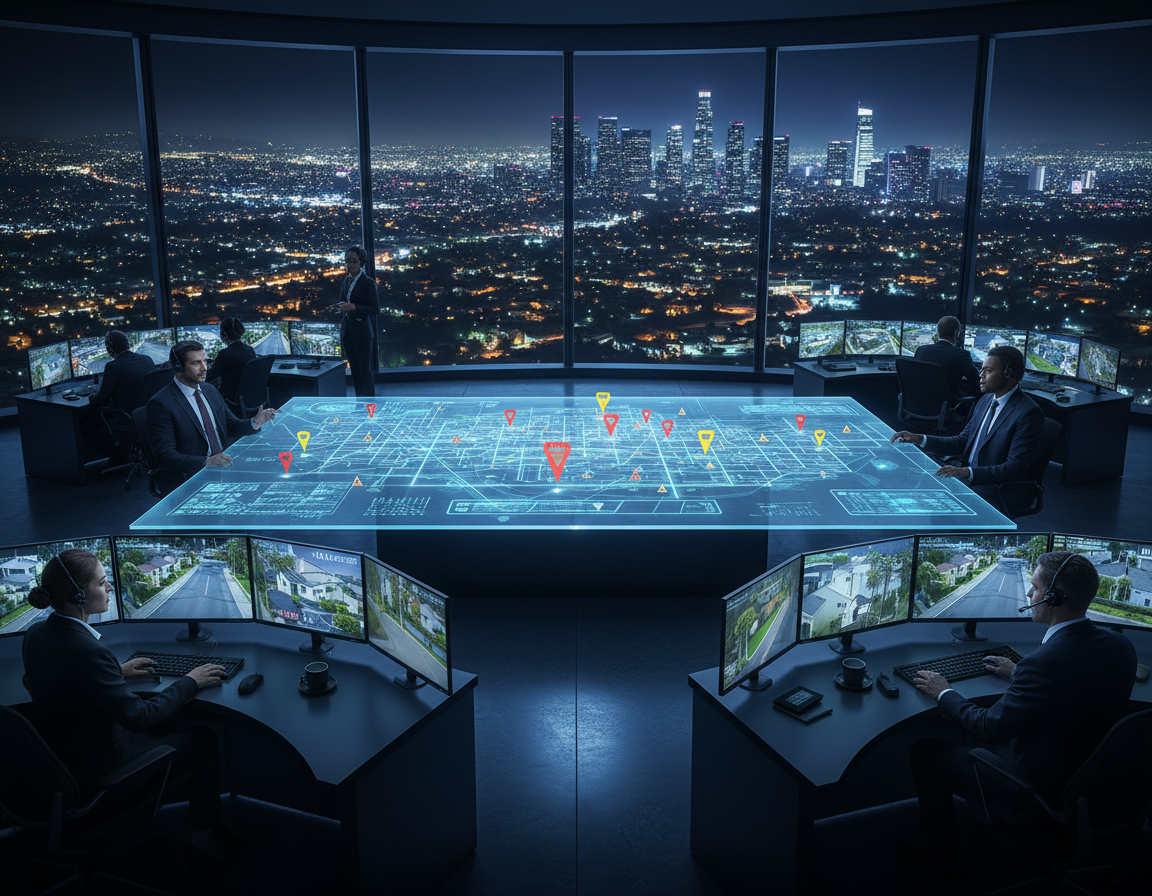 Job Site Security Guards In Los Angeles Helping Reduce Vandalism And Unauthorized Access
