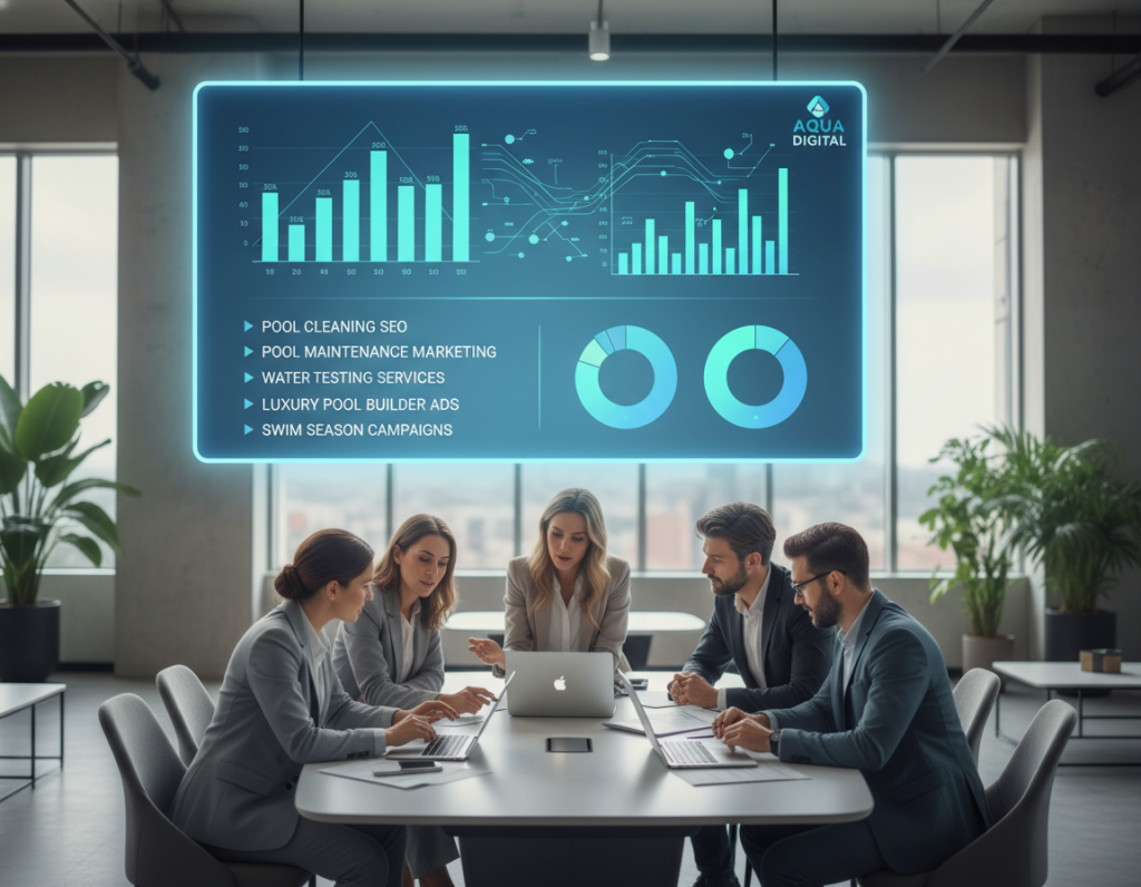 Digital Promotion For Pool Professionals