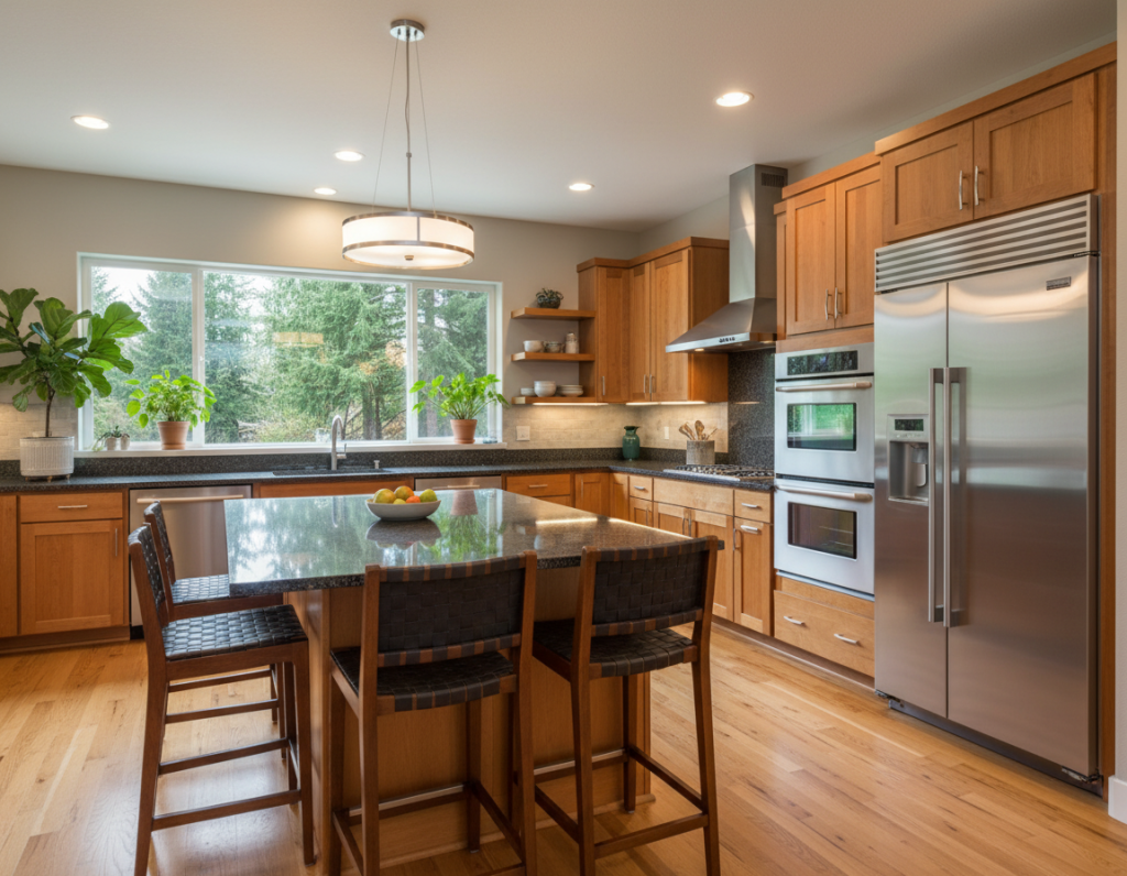 Fall Kitchen Renovations: Getting Cozy in Your Redmond Home