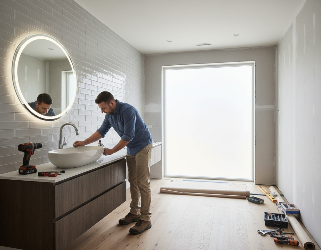 Bathroom Remodeling in Bellevue: Lighting and Fixture Ideas