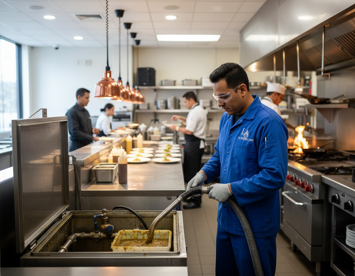 Restaurant Grease Trap Pumping and Maintenance Solutions