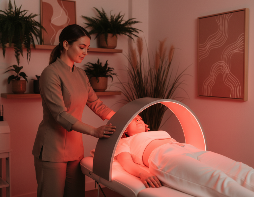Professional Red Light Therapy for Sports Recovery NJ