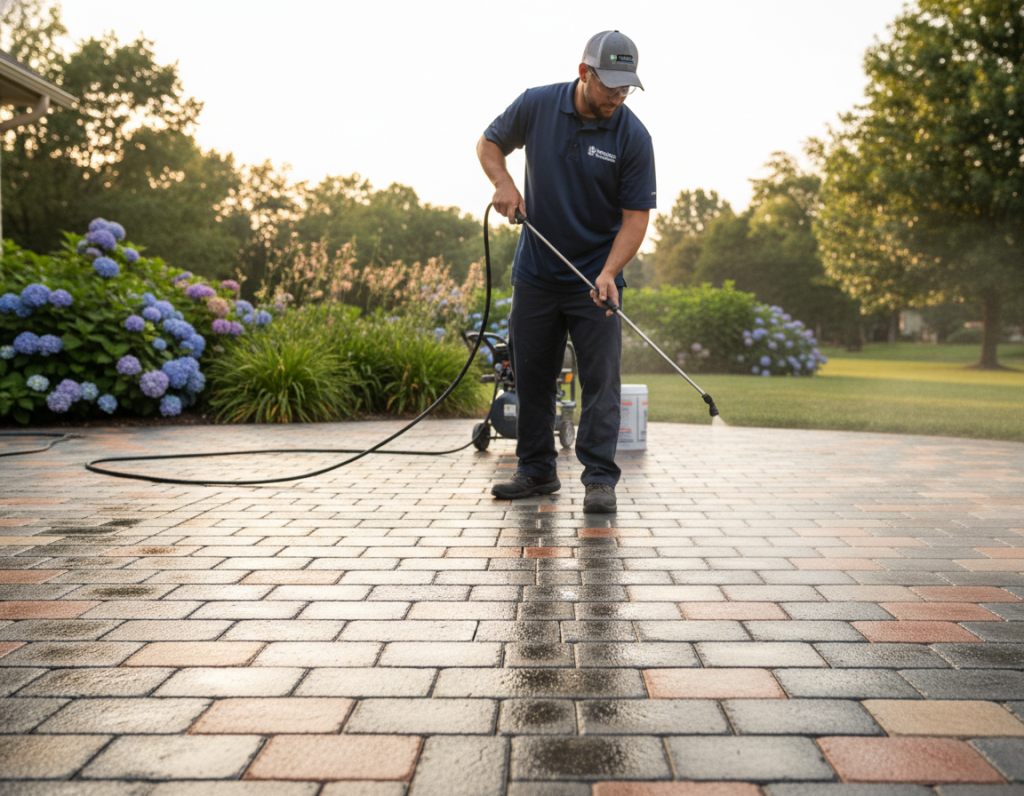 Professional Paver Maintenance in Lewis Center