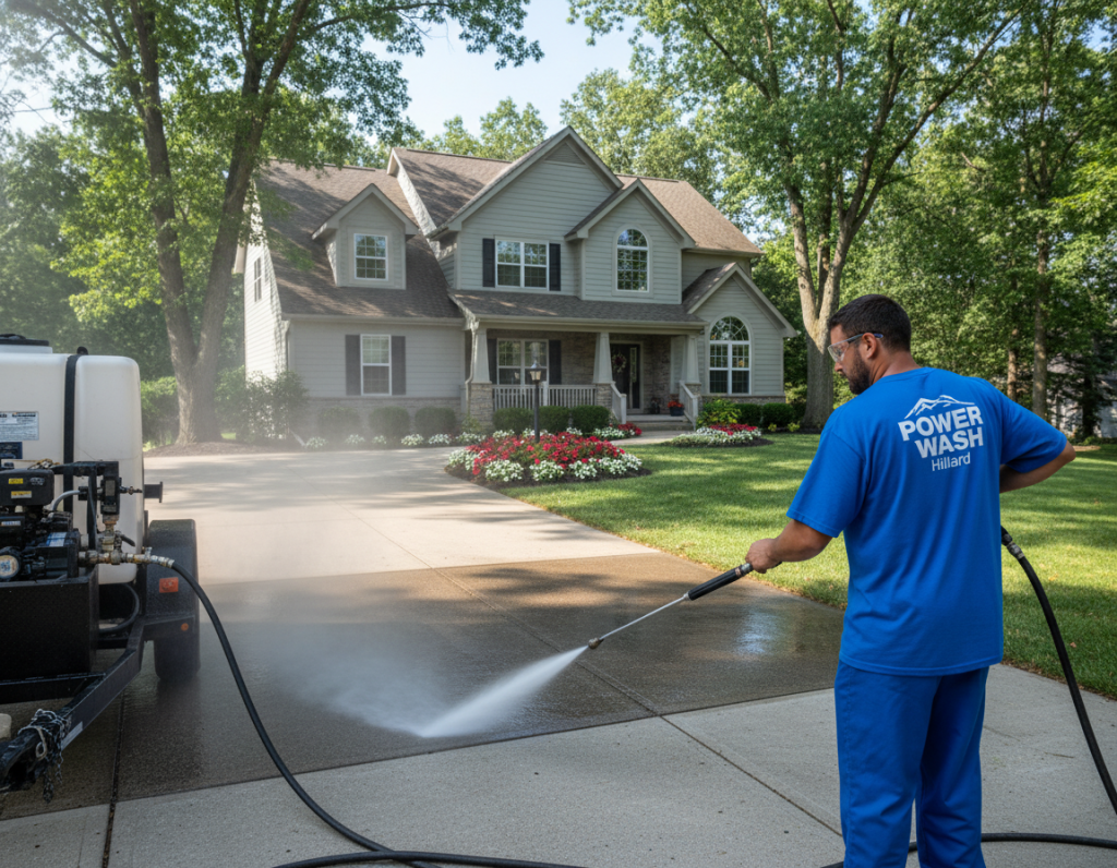Roof Mildew and Fungus Removal in Lewis Center