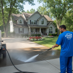 Roof Mildew and Fungus Removal in Lewis Center