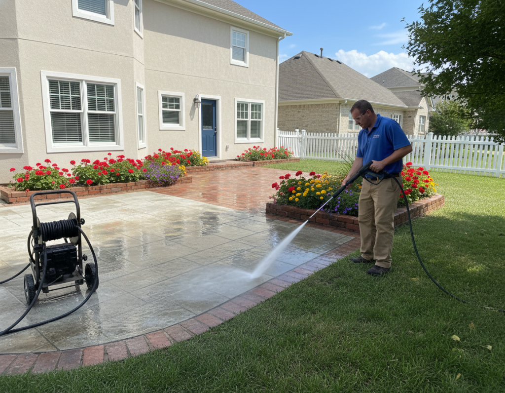 Pressure Washing for Business Near Medford