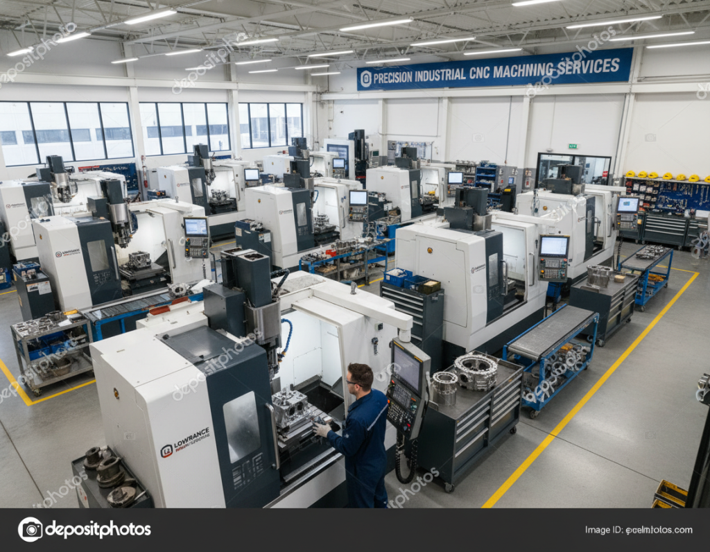 Custom Machined Parts With CNC And Manual Machining Expertise
